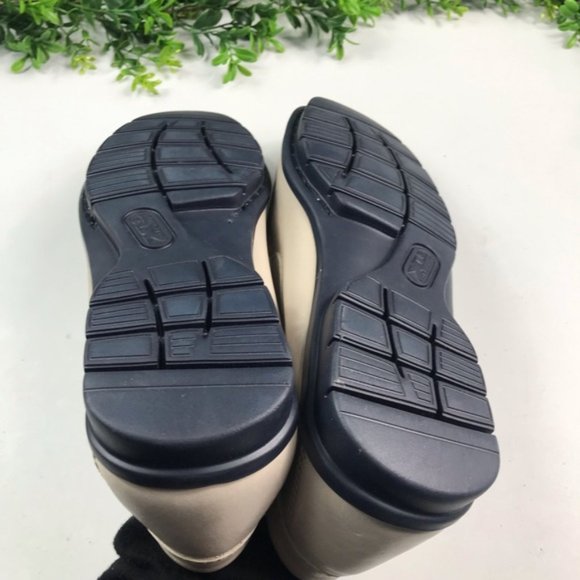 Sandrino by Sandro Moscolini Men’s Light Gray Perforated Loafers Size 7.5D - Picture 2 of 8